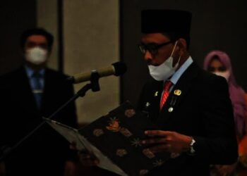 Budi Santoso Jabat Sekda Lebak Definitif