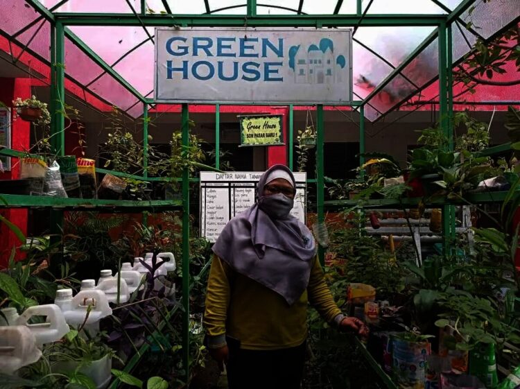 SDN Pasar Baru 1 Kota Tangerang  Targetkan Adiwiyata Nasional dan Sekolah Sehat