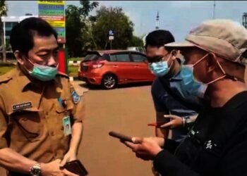 Kadispora Kota Tangsel Bantah Intimidasi Wartawan