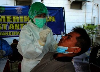 40 Tenaga Kesehatan di Kota Tangsel Terpapar Covid-19