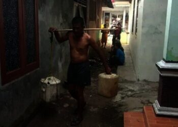 Distribusi PDAM Tirta Multatuli Lebak Kembali Disoal