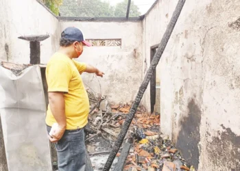 Satu Rumah di Kecamatan Jambe Terbakar, Kerugian Rp400 Juta