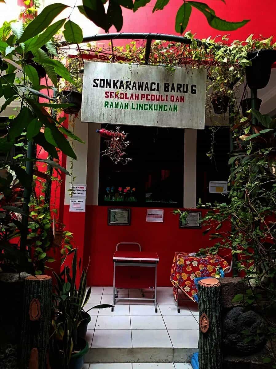 SDN Karawaci Baru 6 Lanjut Adiwiyata Mandiri