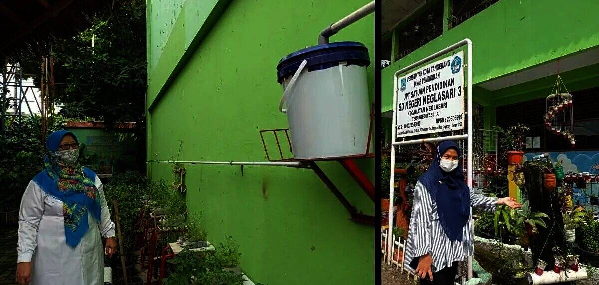 Buang Prakarya Bahan Plastik, Massalkan Penghijauan
