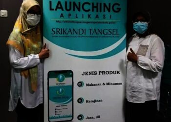DPMP3AKB Hadirkan Srikandi, Sistem Pemasaran Digital Kreativitas Perempuan di Tangsel