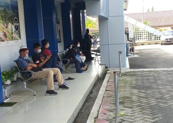 Pelayanan MPP Kabupaten Pandeglang Diserbu, Prokes Diperketat