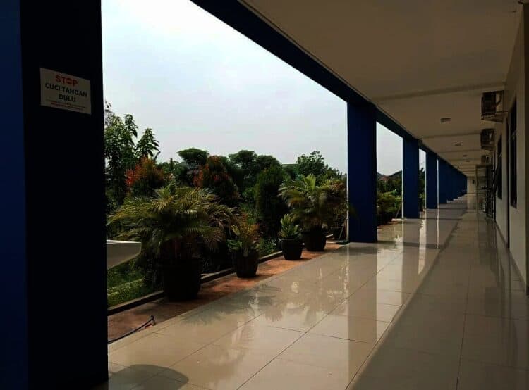 Dulu Penuh Semak Belukar, Kini Tertata Rapi, SMPN 25 Kota Tangerang Lulus Adiwiyata Tingkat Kota Tangerang