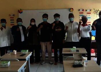 Rifky Pimpin Karang Taruna RW 06 Kelurahan Tigaraksa
