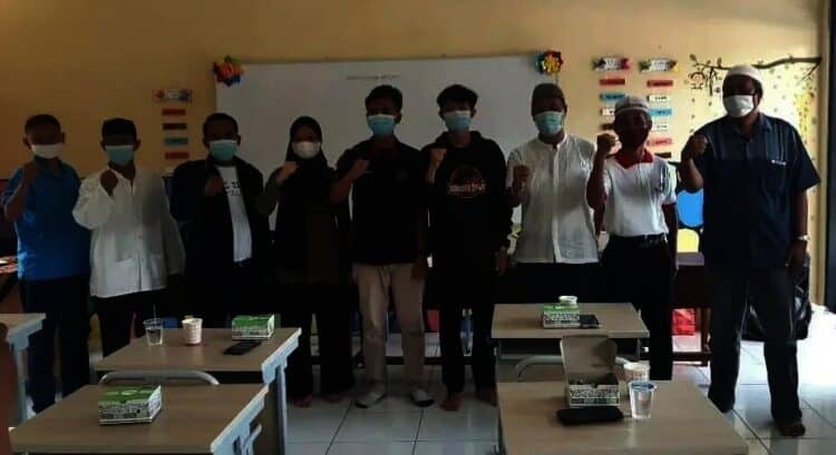 Rifky Pimpin Karang Taruna RW 06 Kelurahan Tigaraksa