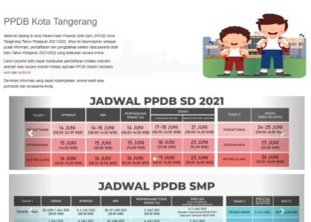 Website PPDB Kota Tangerang Berjalan Maksimal, 1.346 Calon Siswa SD Mendaftar