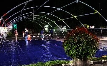 RS Sitanala Dirikan Tenda Darurat Untuk Rawat Pasien Covid-19
