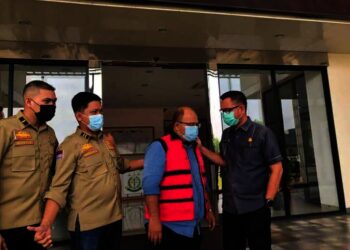 Ditetapkan Sebagai Tersangka Korupsi, Bendahara KONI Tangsel Ditahan