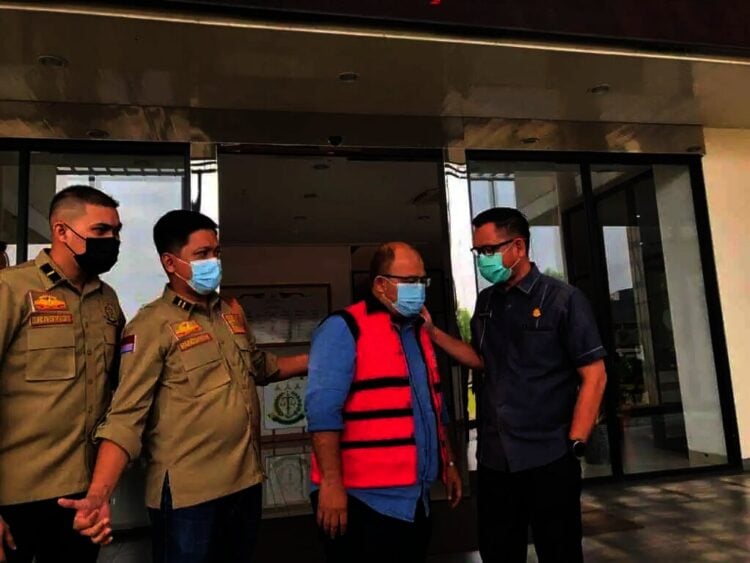 Ditetapkan Sebagai Tersangka Korupsi, Bendahara KONI Tangsel Ditahan
