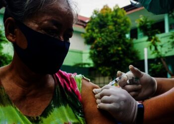 Vaksinasi COVID-19 Lansia dan Pasien Sembuh ODGJ
