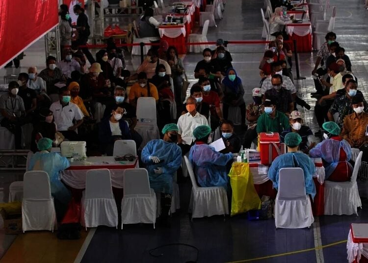 Pelaksanaan Vaksinasi Secara Massal di Kabupaten Tangerang