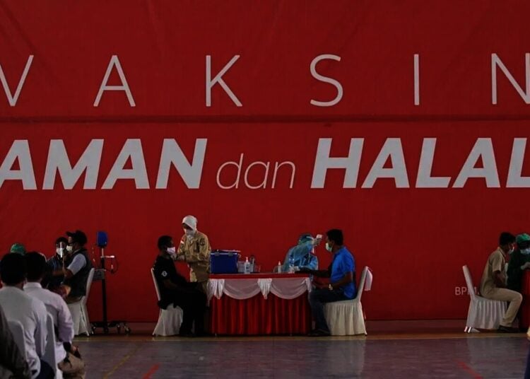 Pelaksanaan Vaksinasi Secara Massal di Kabupaten Tangerang