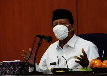 Kecewa PPKM Tak Efektif, Gubernur WH Rencanakan Lockdown