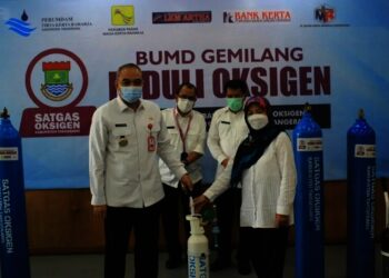 Satgas Oksigen Dibentuk, Gabungan dari BUMD