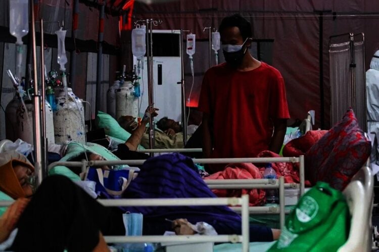 Pemerintah Bayar Rp17,1 Triliun Untuk Biaya RS Pasien Covid-19