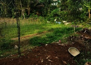 Warga Patirahet Keluhkan Pembangunan Tower di Tengah Kampung