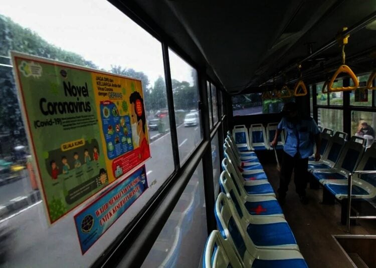 Transportasi Umum di Kota Tangerang Dimasa PPKM Darurat