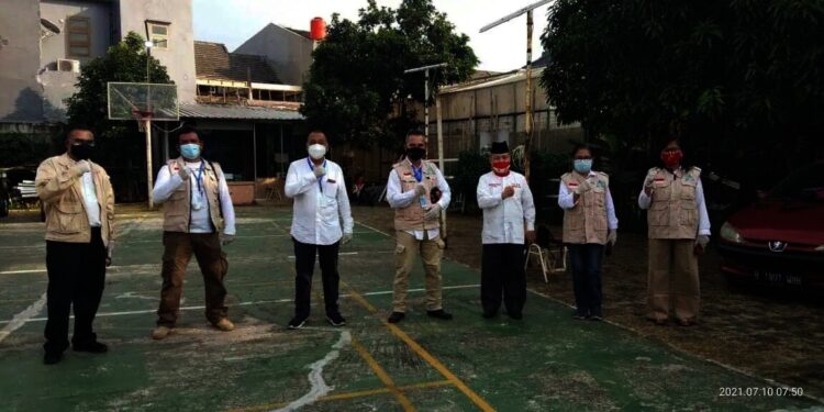 300 Warga Ikuti Vaksinasi di GPIB Kinasih Ciputat