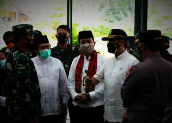 Kapolri, Panglima TNI, dan Menkes Kunjungi Lokasi, Vaksinasi Massal LDII Diapresiasi