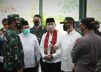 Kapolri, Panglima TNI, dan Menkes Kunjungi Lokasi, Vaksinasi Massal LDII Diapresiasi