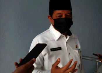 Tb. Entus Mahmud Sahiri, Sekda Kabupaten Serang. (ISTIMEWA)