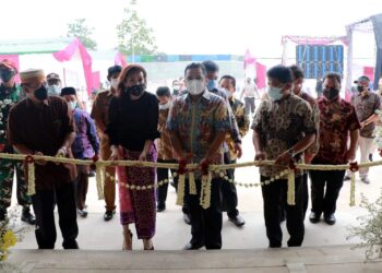 Pasar Induk Buah dan Sayur Terbesar dan Terlengkap di Banten Diresmikan Wali kota Arief