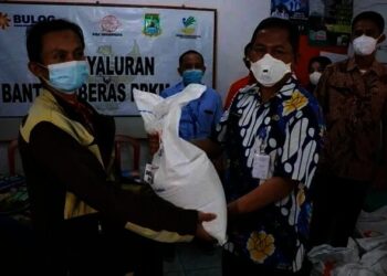 Bantuan Beras Kepada Lebih dari 200 Ribu KPM di Kota Tangerang Mulai Disalurkan