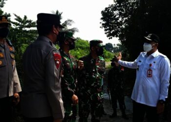 TMMD di Jambe Lancar, Pangdam Jaya Apresiasi Bupati Tangerang