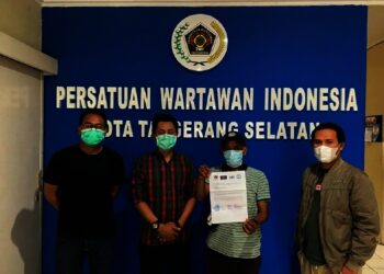 Organisasi Pers Layangkan Surat Ke Polres Tangsel