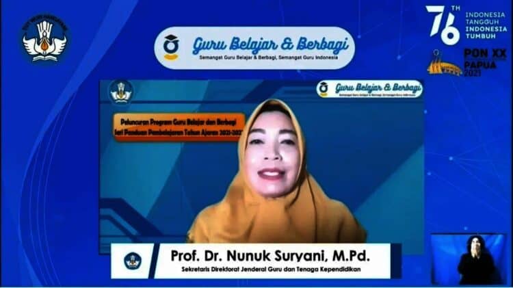 Kemendikbudristek Luncurkan Program Guru Belajar dan Berbagi