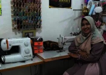 Fenny Adetya Laksmi, Alumni BLK Kota Tangerang yang Kini Sukses Berwirausaha