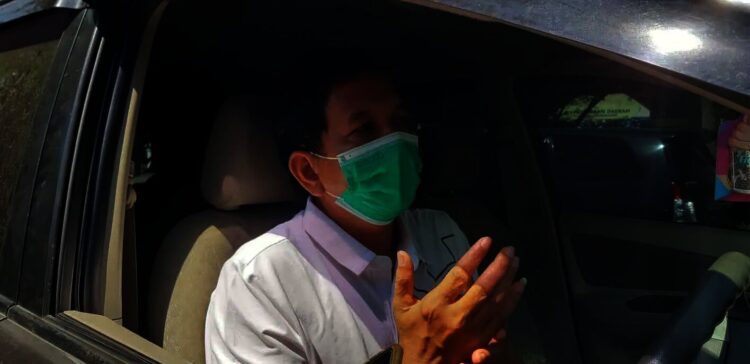 Kepala DPMPD Kabupaten Pandeglang, Doni Hermawan. (ISTIMEWA)