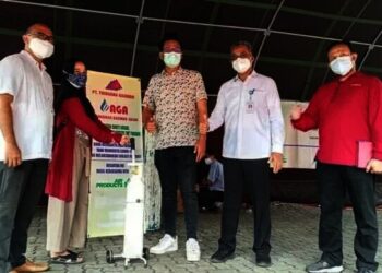 Bertekanan Tinggi, Ingat Cuci Tangan Pakai Sabun Sebelum Membuka Valve Tabung Oksigen