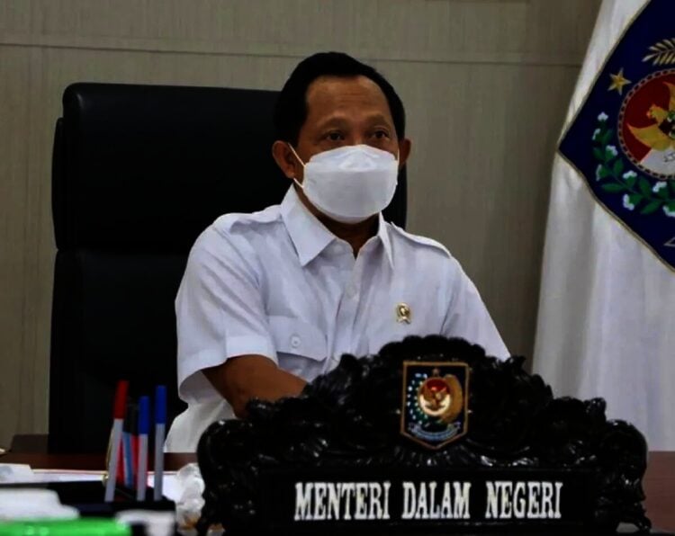 Terkait PPKM Darurat, Tito Siapkan Instruksi Mendagri