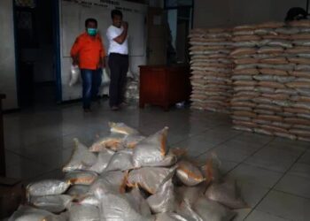 Dinas Sosial Lebak Siapkan 2.100 Paket Sembako untuk Masyarakat Terdampak PPKM