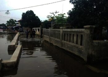 Ribuan Rumah Warga Teluknaga Kebanjiran