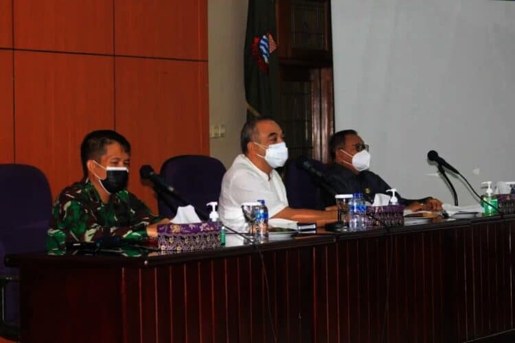Bupati Zaki: BOR RS Turun Jadi 76 Persen