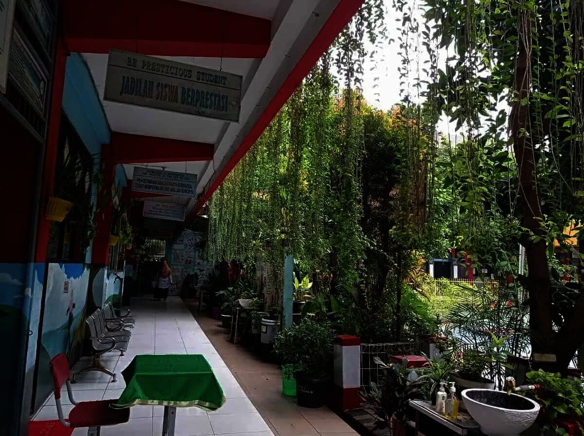 Gagal Adiwiyata Dua Kali , SDN Gondrong 1 Tak Menyerah