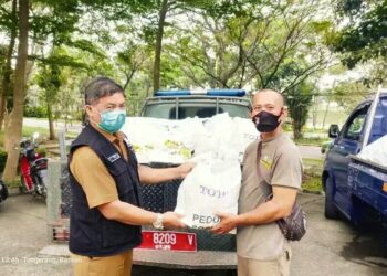 BST dan Bansos Beras Mulai Disalurkan di Kabupaten Tangerang