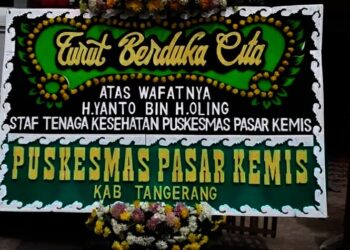 Terpapar Covid-19, Tenaga Medis Puskesmas Pasar Kemis Meninggal Dunia