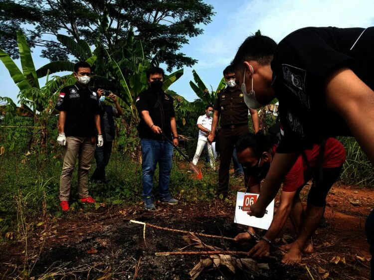 Pembunuhan Gadis di Suradita Sudah Direncanakan, Korban SZ Dijemput, Dicekik Kemudian Dibakar