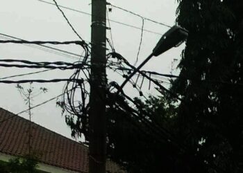 Lampu Penerangan Jalan Umum (PJU). (ISTIMEWA)