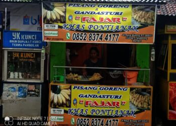 Bisnis Pisang Goreng Pontianak Terasa “Manis,” Teguh Buka Tiga Cabang di Kota Tangerang