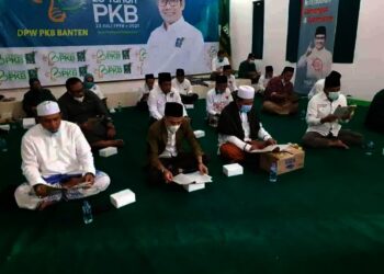 Harlah ke 23, PKB Banten hataman Alquran 30 juz. (ISTIMEWA)