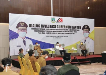 Realisasi Investasi di Banten Rp31,423 Triliun, Kota Tangerang Peringkat Pertama