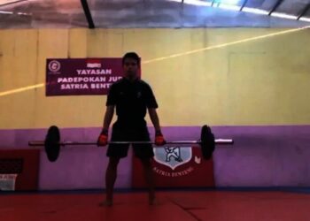 Empat Atlet Judo Banten Latihan Mandiri, Incar Try Out Jabar-Bali